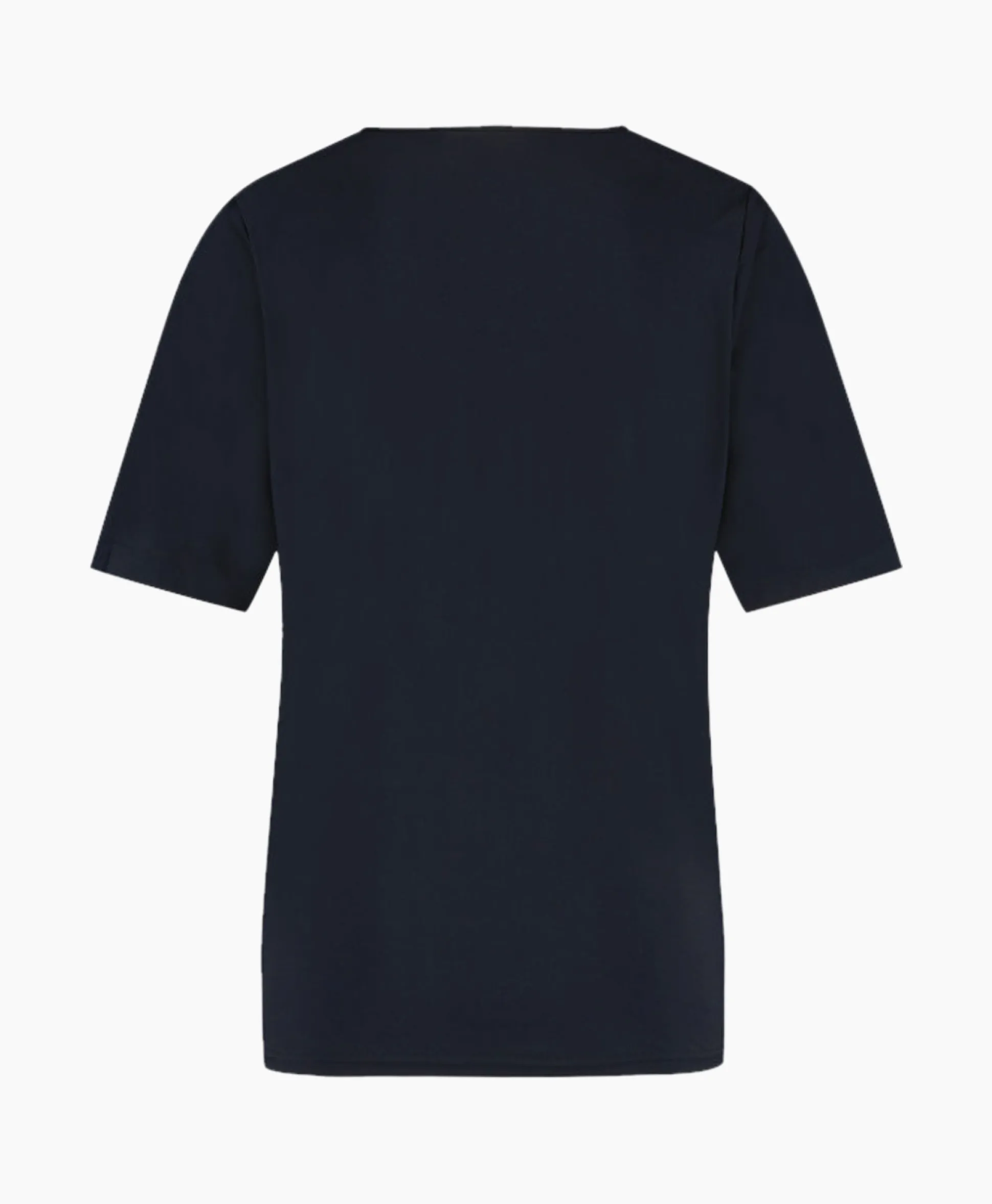 New Top & T-Shirt Vicky Shirt Donker Blauw Dames T-Shirts & Tops