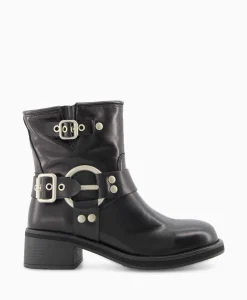 Sale Enkellaars Tl-Tucson Zwart Dames Laarzen