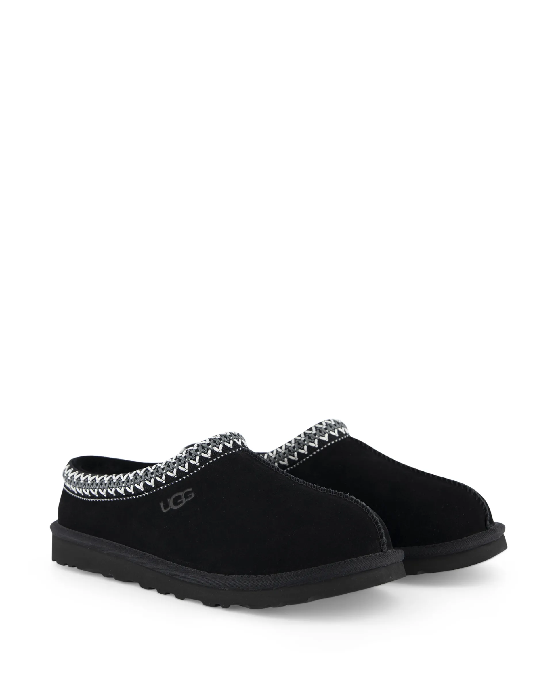 Best Pantoffel M Tasman Zwart Dames Pantoffels