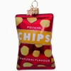 Cheap Kerstbal Naturel Chips Rood Lifestyle Lifestyle