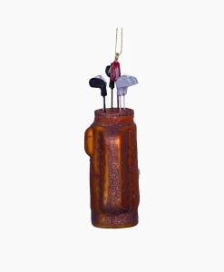 New Ornament Bruine Golftas Diversen Lifestyle Lifestyle