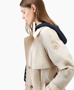 Hot Trenchcoat Summer Beige Dames Jassen